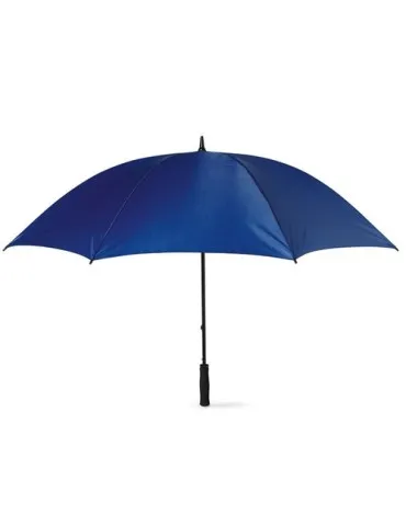 Grand parapluie anti-tempête personnalisé - Cadeau d'entreprise GRUSO Matières : polyester Taille textile : L Couleurs : bleu