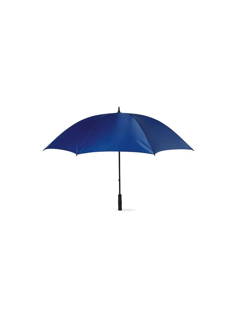 Grand parapluie anti-tempête personnalisé - Cadeau d'entreprise GRUSO Matières : polyester Taille textile : L Couleurs : bleu