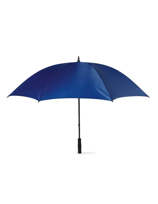Grand parapluie anti-tempête personnalisé - Cadeau d'entreprise GRUSO Matières : polyester Taille textile : L Couleurs : bleu