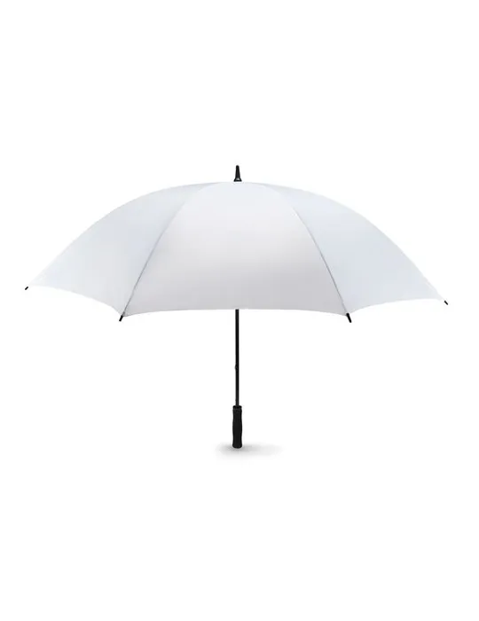 Grand parapluie anti-tempête personnalisé - Cadeau d'entreprise GRUSO Matières : polyester Taille textile : XL Couleurs : jaune 