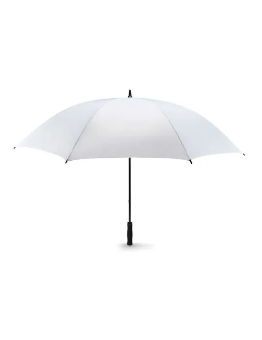 Grand parapluie anti-tempête personnalisé - Cadeau d'entreprise GRUSO Matières : polyester Taille textile : XL Couleurs : jaune 