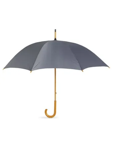 Parapluie Personnalisé en Bois avec Poignée - Accessoire CALA Matières : polyester Taille textile : XXL Couleurs : orange fluo 2