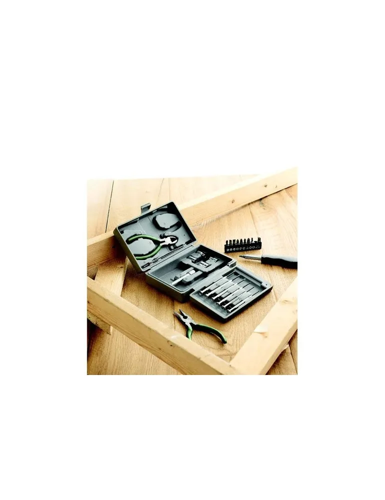 Set d'Outillage 25 Pièces GUILLAUME - Pratique et Compact Personnalisé