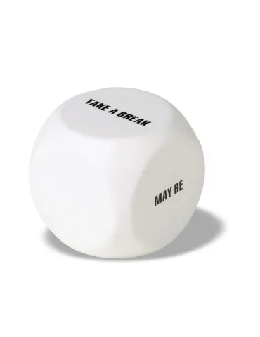 Balle anti-stress personnalisée - RELICUP Matières : polyester Taille textile : M Couleurs : bleu 2