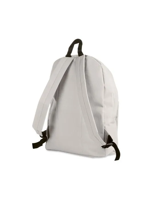 Sac à dos personnalisé en polyester idéal pour vos loisirs - BAPAL Matières : polyester Taille textile : L Couleurs : jaune fluo