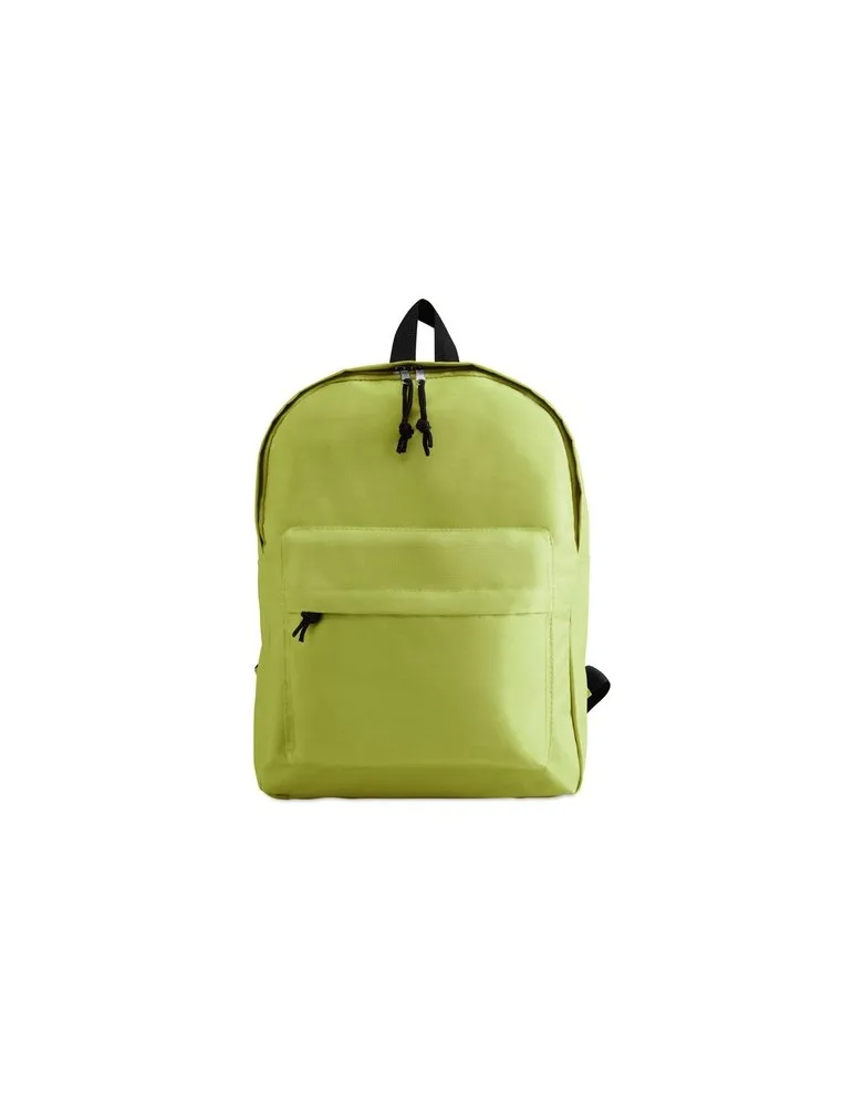 Sac à dos personnalisé en polyester idéal pour vos loisirs - BAPAL Matières : microfibre Couleurs : gris objet promotionnel éco-