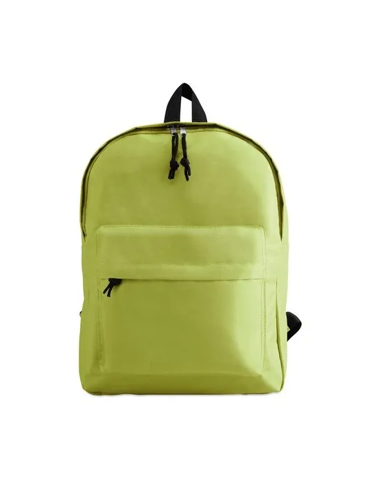 Sac à dos personnalisé en polyester idéal pour vos loisirs - BAPAL Matières : microfibre Couleurs : gris objet promotionnel éco-