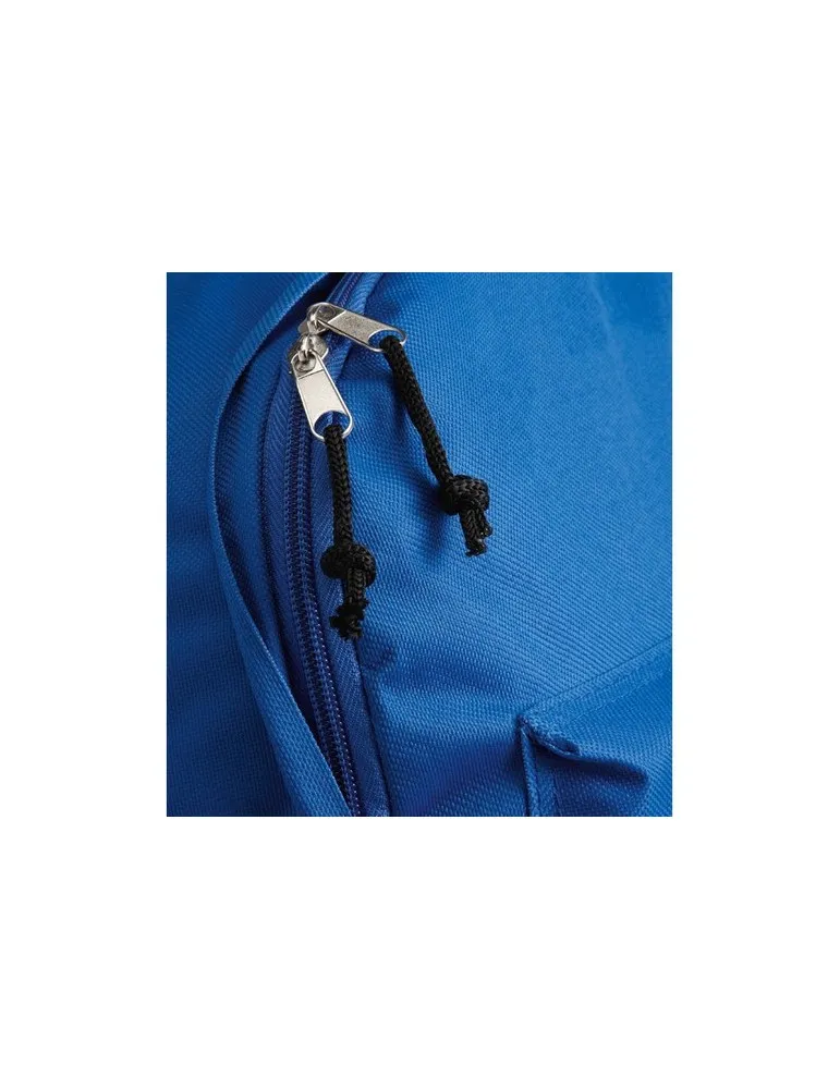 Sac à dos personnalisé en polyester idéal pour vos loisirs - BAPAL Matières : microfibre Couleurs : rouge objet publicitaire rob