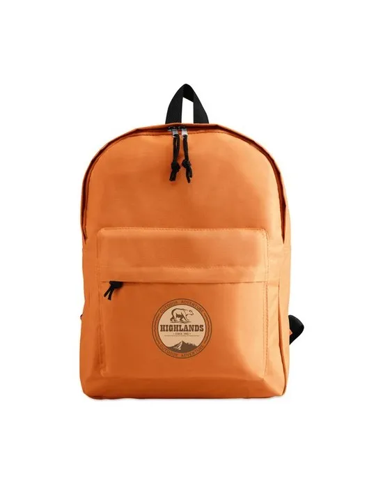 Sac à dos personnalisé en polyester idéal pour vos loisirs - BAPAL Matières : polyester Taille textile : M Couleurs : vert objet