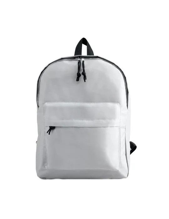 Sac à dos personnalisé en polyester idéal pour vos loisirs - BAPAL Matières : polyester Taille textile : L Couleurs : bleu livra