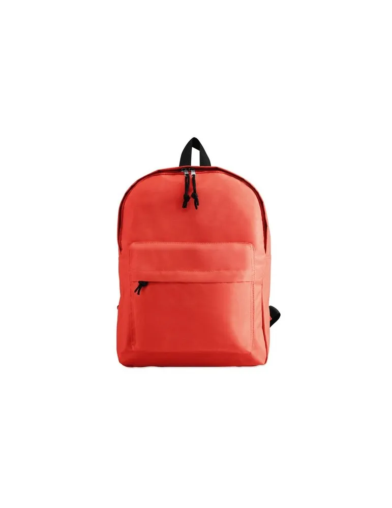 Sac à dos personnalisé en polyester idéal pour vos loisirs - BAPAL Matières : polyester Taille textile : XL Couleurs : rouge mar