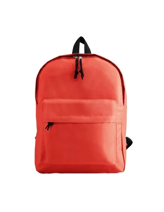 Sac à dos personnalisé en polyester idéal pour vos loisirs - BAPAL Matières : polyester Taille textile : XL Couleurs : rouge mar