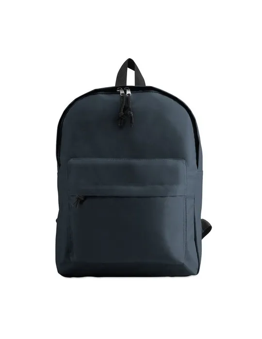 Sac à dos personnalisé en polyester idéal pour vos loisirs - BAPAL Matières : polyester Taille textile : XXL Couleurs : noir imp