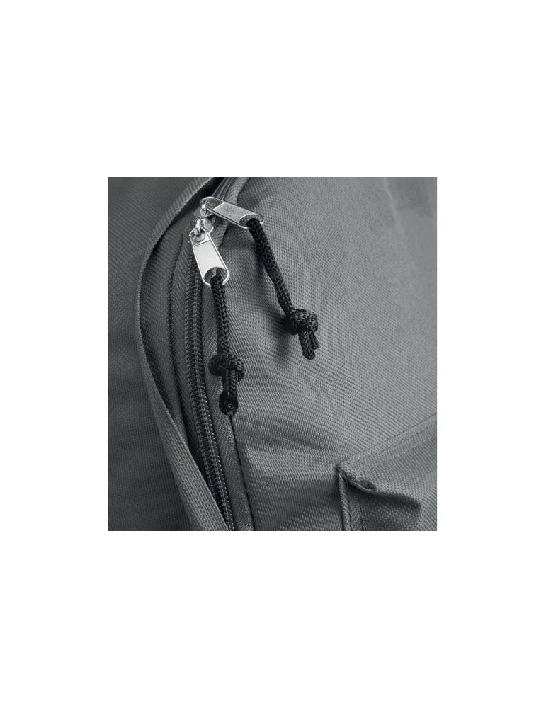 Sac à dos personnalisé en polyester idéal pour vos loisirs - BAPAL Matières : microfibre Couleurs : noir goodies publicitaire du