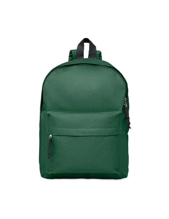 Sac à dos personnalisé en polyester idéal pour vos loisirs - BAPAL Couleurs : blanc personnalisable avec votre logo