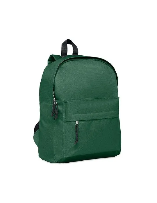 Sac à dos personnalisé en polyester idéal pour vos loisirs - BAPAL Couleurs : blanc accessoire événementiel unique