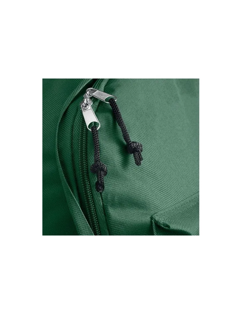 Sac à dos personnalisé en polyester idéal pour vos loisirs - BAPAL Couleurs : blanc personnalisable avec votre logo