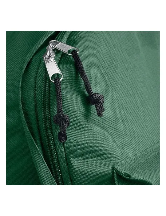 Sac à dos personnalisé en polyester idéal pour vos loisirs - BAPAL Couleurs : blanc personnalisable avec votre logo