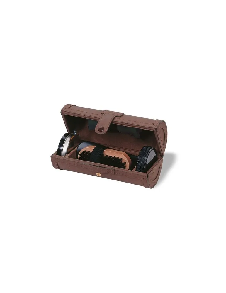Nécessaire à chaussures GENTLEMAN - Set d'entretien chic