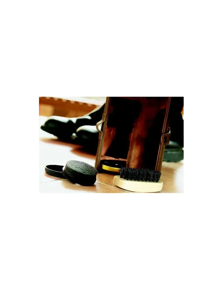 Nécessaire à chaussures GENTLEMAN - Set d'entretien chic