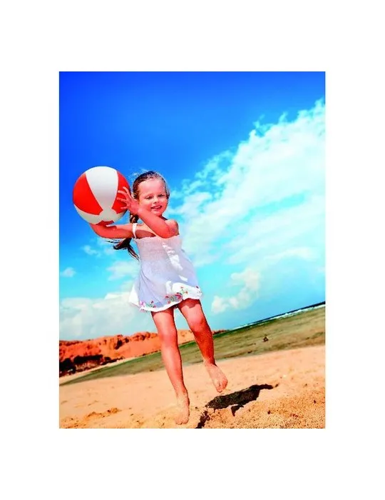 Balle Gonflable Plage PLAYTIME - Fun Assuré!