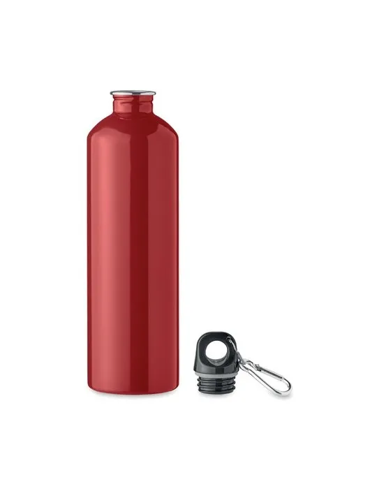 Bouteille monocouche personnalisée 750ml écologique REBIG MOSS Matières : coton biologique Taille textile : XS Couleurs : french