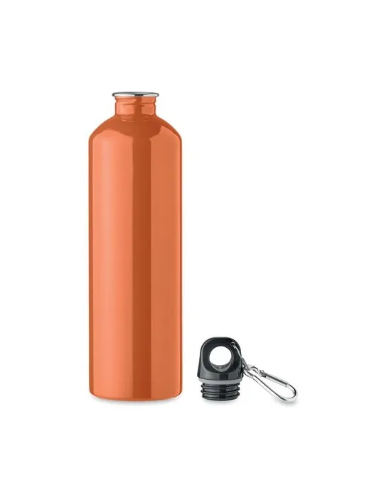 Bouteille monocouche personnalisée 750ml écologique REBIG MOSS Matières : coton biologique Taille textile : XXL Couleurs : frenc