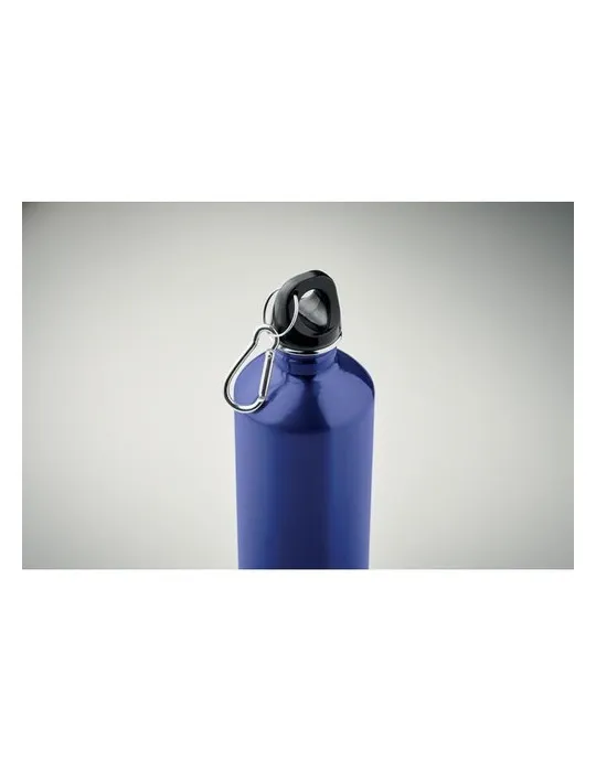 Bouteille monocouche personnalisée 750ml écologique REBIG MOSS Matières : coton biologique Taille textile : L Couleurs : gris ch