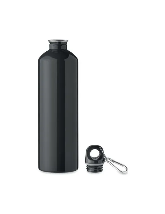 Bouteille monocouche personnalisée 750ml écologique REBIG MOSS Matières : coton biologique Taille textile : M Couleurs : gris ch