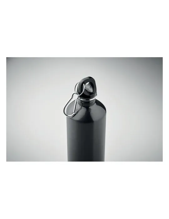 Bouteille monocouche personnalisée 750ml écologique REBIG MOSS Matières : coton biologique Taille textile : M Couleurs : gris ch