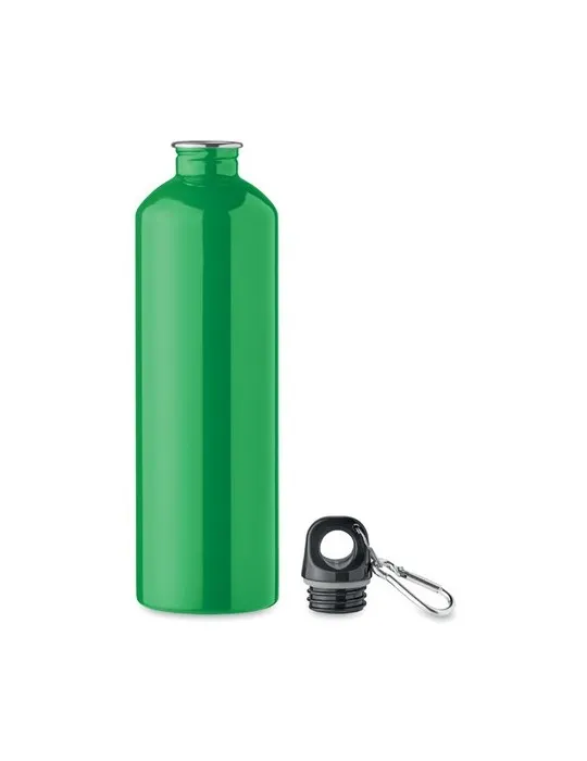 Bouteille monocouche personnalisée 750ml écologique REBIG MOSS Matières : coton biologique Taille textile : S Couleurs : gris ch