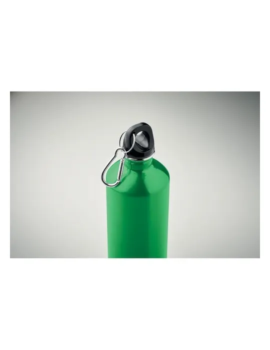 Bouteille monocouche personnalisée 750ml écologique REBIG MOSS Matières : coton biologique Taille textile : S Couleurs : gris ch