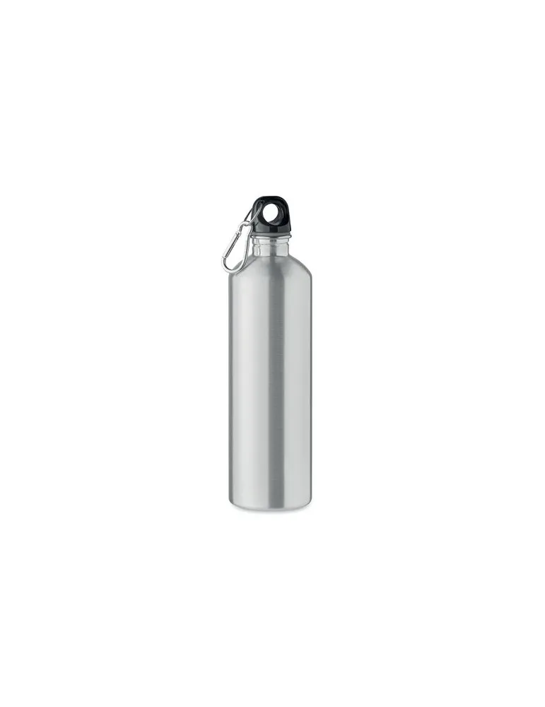 Bouteille monocouche personnalisée 750ml écologique REBIG MOSS Matières : coton biologique Taille textile : XL Couleurs : gris c