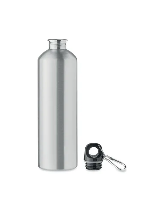 Bouteille monocouche personnalisée 750ml écologique REBIG MOSS Matières : coton biologique Taille textile : XL Couleurs : gris c