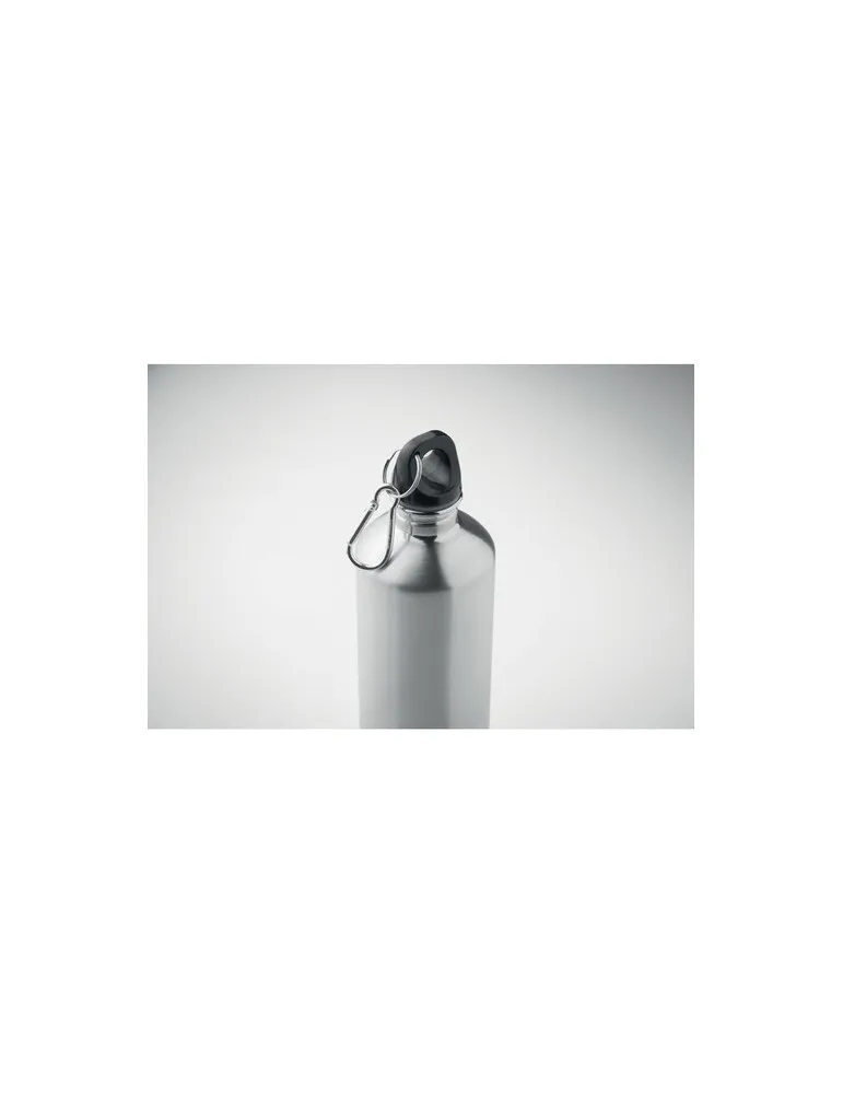 Bouteille monocouche personnalisée 750ml écologique REBIG MOSS Matières : coton biologique Taille textile : XL Couleurs : gris c