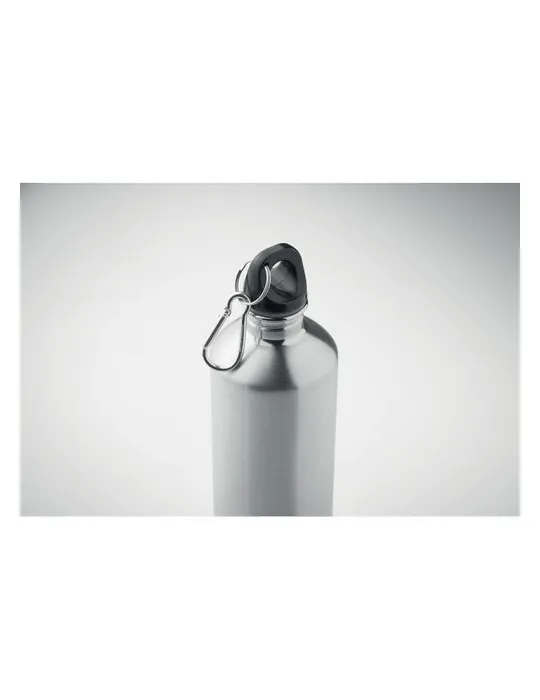 Bouteille monocouche personnalisée 750ml écologique REBIG MOSS Matières : coton biologique Taille textile : XL Couleurs : gris c