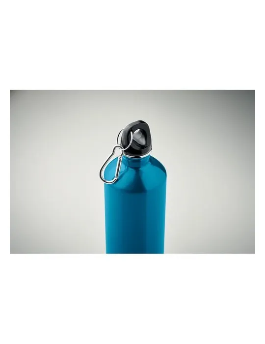 Bouteille monocouche personnalisée 750ml écologique REBIG MOSS Matières : coton biologique Taille textile : XXL Couleurs : gris 