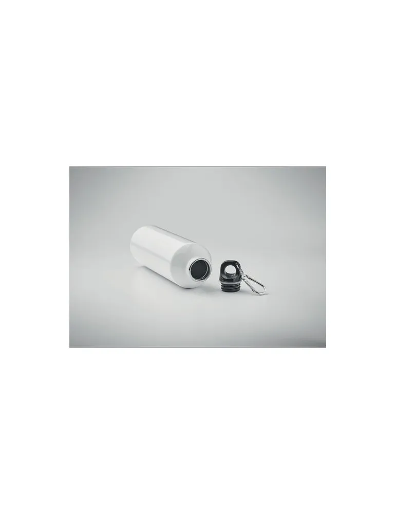 Bouteille monocouche personnalisée 750ml écologique REBIG MOSS Matières : coton biologique Taille textile : XS Couleurs : gris c