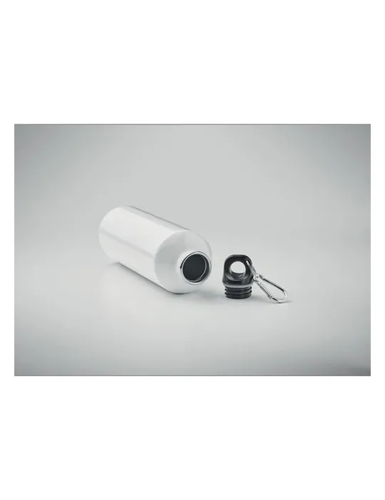 Bouteille monocouche personnalisée 750ml écologique REBIG MOSS Matières : coton biologique Taille textile : XS Couleurs : gris c