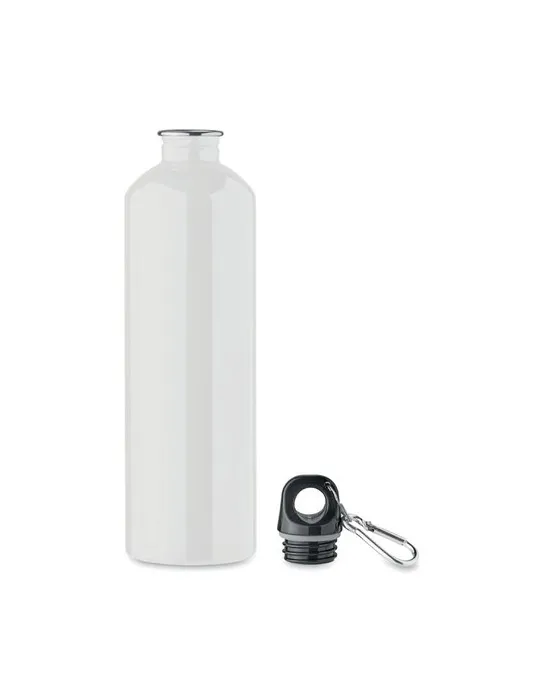 Bouteille monocouche personnalisée 750ml écologique REBIG MOSS Matières : coton biologique Taille textile : XS Couleurs : gris c