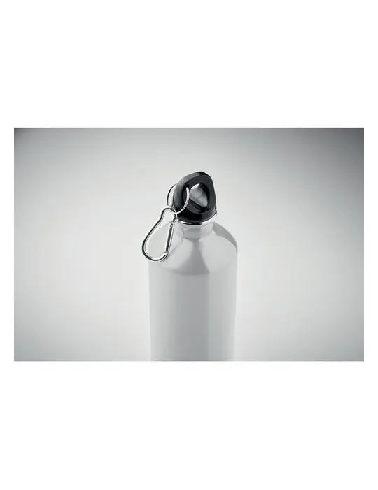 Bouteille monocouche personnalisée 750ml écologique REBIG MOSS Matières : coton biologique Taille textile : XS Couleurs : gris c