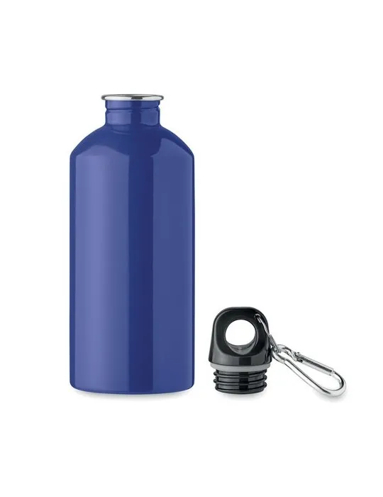 Bouteille monocouche écologique 500ml personnalisée REMID MOSS Matières : coton biologique Taille textile : XS Couleurs : bleu r