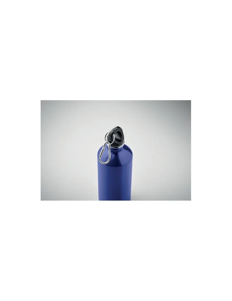 Bouteille monocouche écologique 500ml personnalisée REMID MOSS Matières : coton biologique Taille textile : XS Couleurs : bleu r