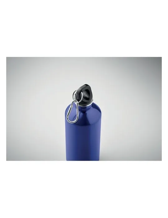 Bouteille monocouche écologique 500ml personnalisée REMID MOSS Matières : coton biologique Taille textile : XS Couleurs : bleu r