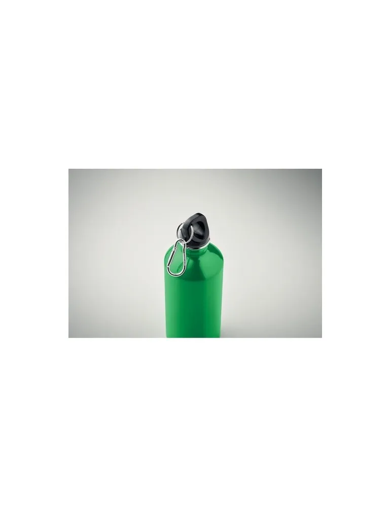 Bouteille monocouche écologique 500ml personnalisée REMID MOSS Matières : coton biologique Taille textile : M Couleurs : bleu ro