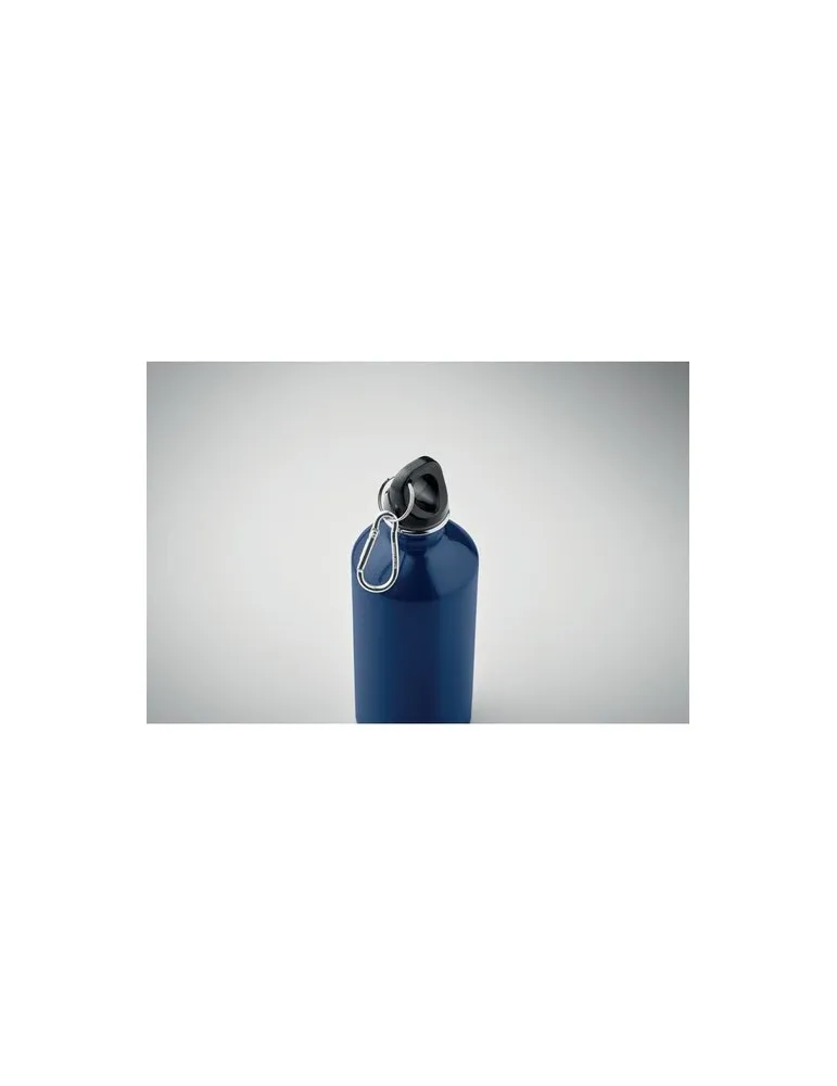 Bouteille monocouche écologique 500ml personnalisée REMID MOSS Matières : coton biologique Taille textile : XL Couleurs : bleu r