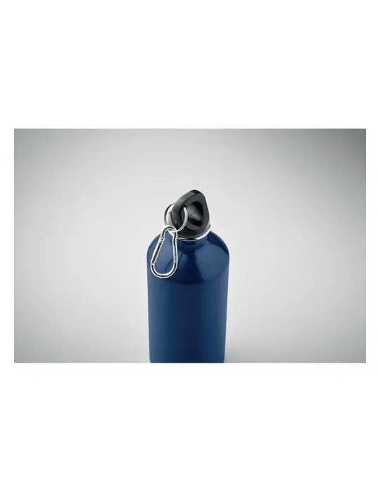 Bouteille monocouche écologique 500ml personnalisée REMID MOSS Matières : coton biologique Taille textile : XL Couleurs : bleu r