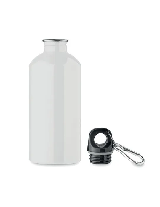 Bouteille monocouche écologique 500ml personnalisée REMID MOSS Matières : coton biologique Taille textile : XXL Couleurs : bleu 