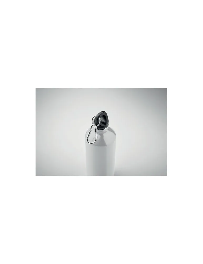 Bouteille monocouche écologique 500ml personnalisée REMID MOSS Matières : coton biologique Taille textile : XXL Couleurs : bleu 