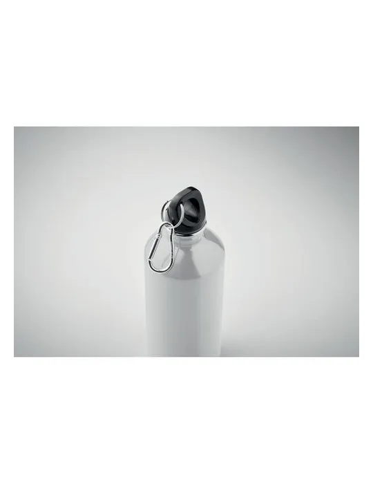 Bouteille monocouche écologique 500ml personnalisée REMID MOSS Matières : coton biologique Taille textile : XXL Couleurs : bleu 